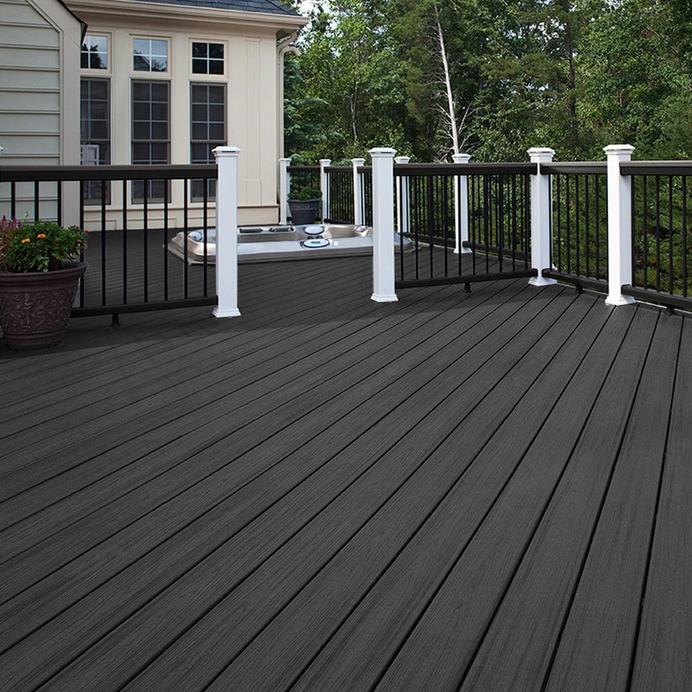 5.0m Composite Decking - Charcoal – Neowall