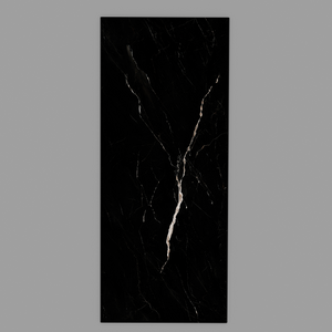 Neowall Vellura panel installation in black marble design