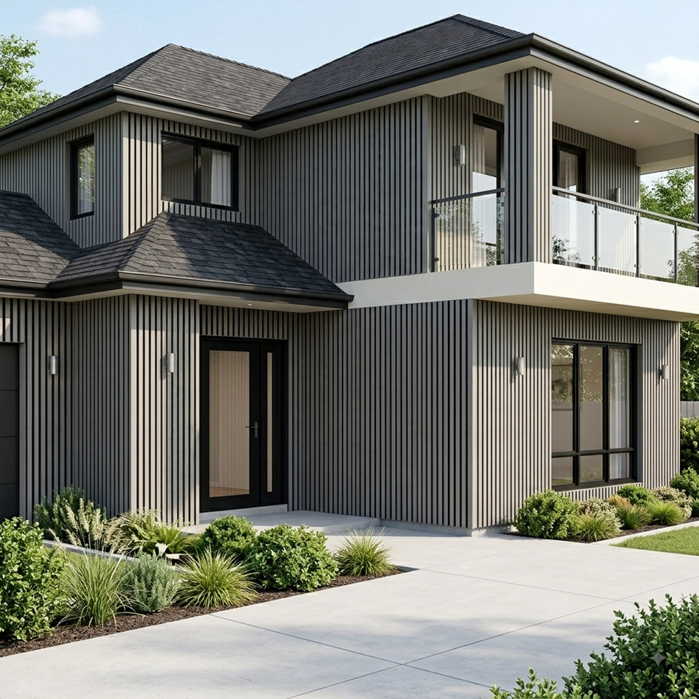 Blackline Series Slatwall Cement Grey