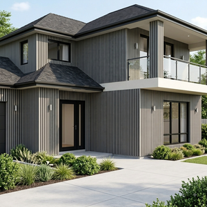 Blackline Series Slatwall Cement Grey