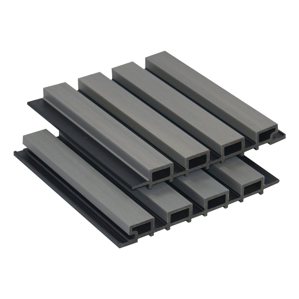Blackline Series Slatwall Cement Grey