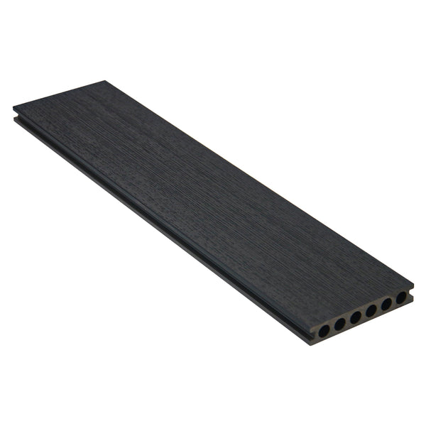 Co Extrusion Dual Decking Charcoal & Anthracite