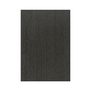 Anthracite co extrusion composite decking nosing board showing rounded step edge profile