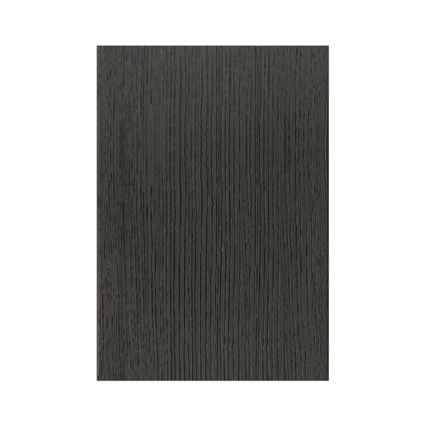Anthracite co extrusion composite decking nosing board showing rounded step edge profile