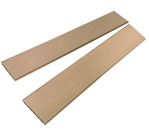 Low maintenance teak composite fencing panels UK