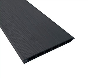 Shop Fencing Charcoal for a modern, low-maintenance UK garden fence. Durable composite panels with a clean charcoal finish.