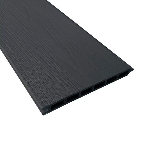 Shop Fencing Charcoal for a modern, low-maintenance UK garden fence. Durable composite panels with a clean charcoal finish.