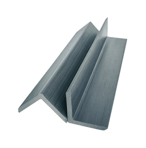 Blue grey edge seal for composite slat wall panels by Neowall for seamless wall finish