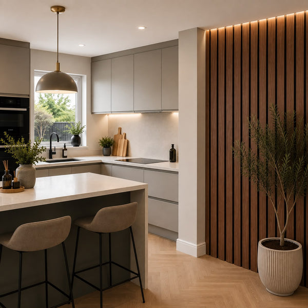Aluvo 3 Slats Warm Walnut