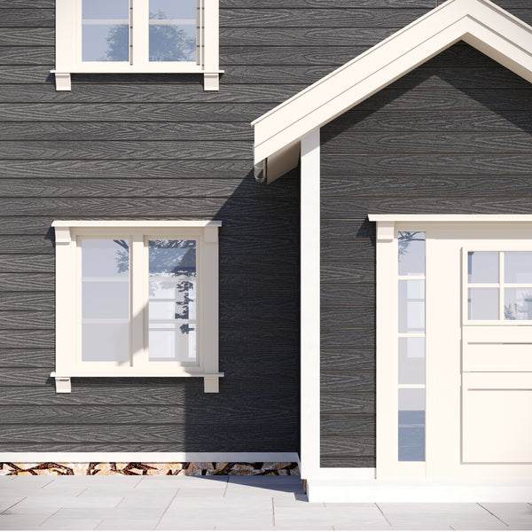 Neowall grey composite cladding panels for modern exterior wall design