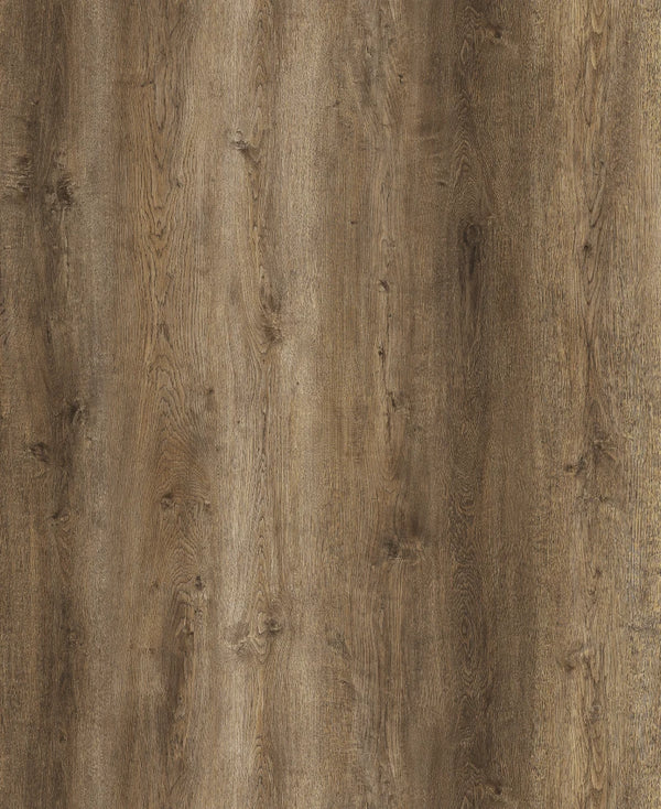 Wood-effect herringbone wall panels Ashton Brown interior feature wall