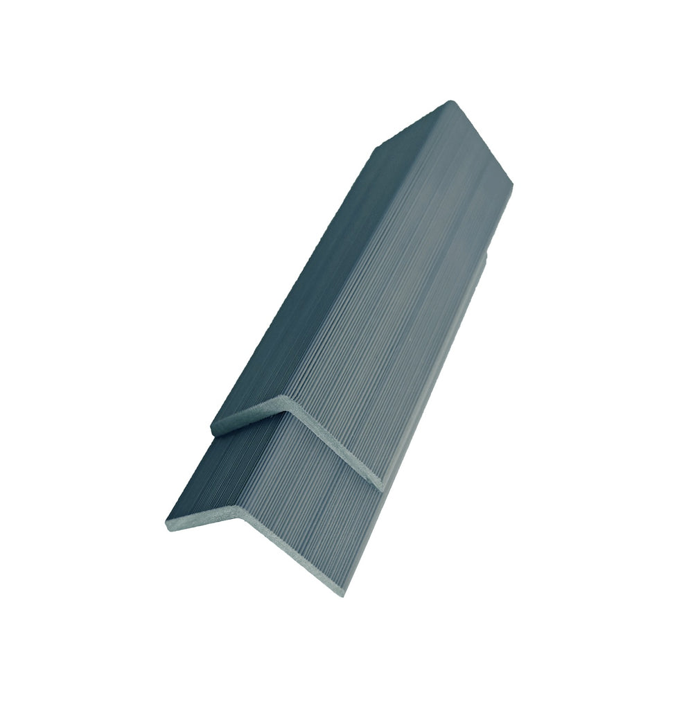 Neowall Blue Grey SlatWall edge seal trim for finishing panel edges cleanly