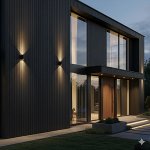 Composite SlatWall - Charcoal