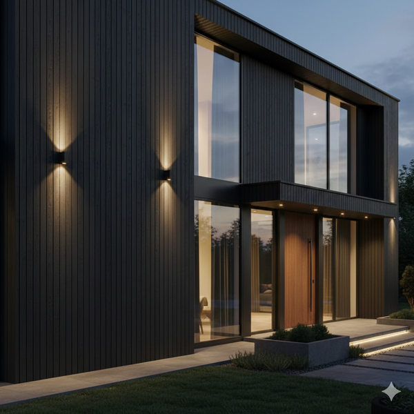 Composite SlatWall - Charcoal