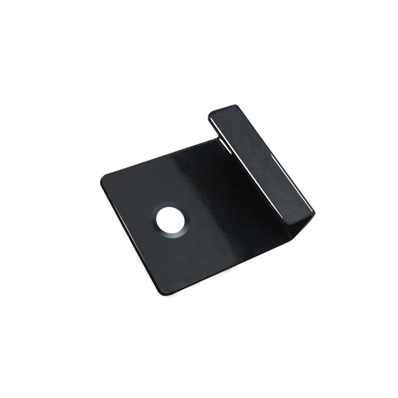 Neowall starter clip and screw set for composite cladding installation