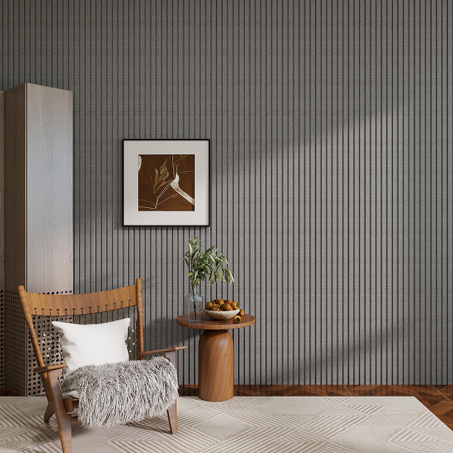 Aluvo Weave Slats Braided Steel