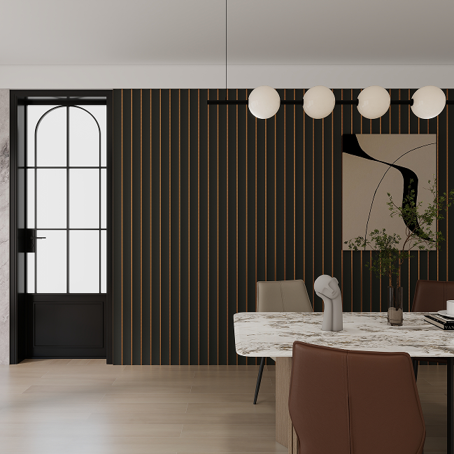 Aluvo Curved Slats Taupe