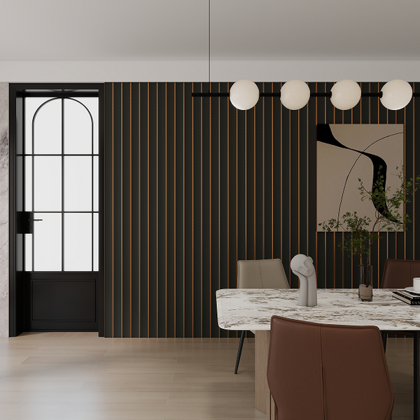 Aluvo Curved Slats Taupe