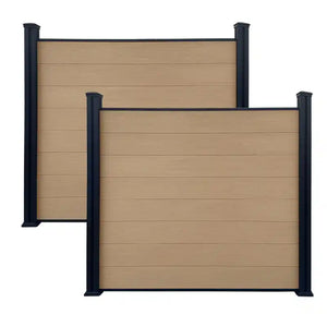 Low maintenance teak composite fencing panels UK