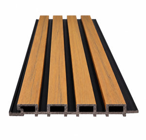 Blackline Series Slatwall Teak